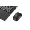 Mysz Kensington MY230 EQ Rechargeable – Bezprzewodowa – Średnia, symetryczna, RF Wireless + Bluetooth, 1200 DPI, Czarna