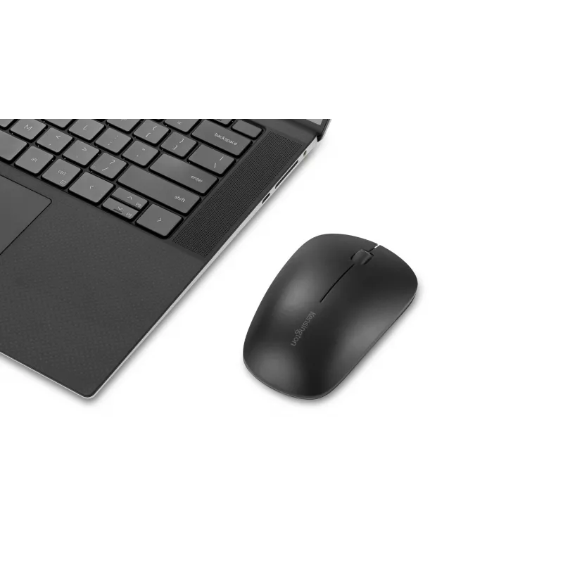 Mysz Kensington MY230 EQ Rechargeable – Bezprzewodowa – Średnia, symetryczna, RF Wireless + Bluetooth, 1200 DPI, Czarna