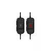 Kensington H1000 USB-C On-Ear Headset, Wired, Calls/Music, 20 - 20000 Hz, 190 g, Headset, Czarny