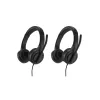 Kensington H1000 USB-C On-Ear Headset, Wired, Calls/Music, 20 - 20000 Hz, 190 g, Headset, Czarny