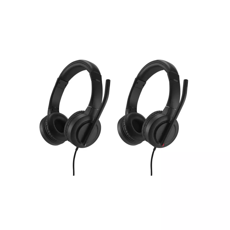 Kensington H1000 USB-C On-Ear Headset, Wired, Calls/Music, 20 - 20000 Hz, 190 g, Headset, Czarny
