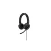 Kensington H1000 USB-C On-Ear Headset, Wired, Calls/Music, 20 - 20000 Hz, 190 g, Headset, Czarny