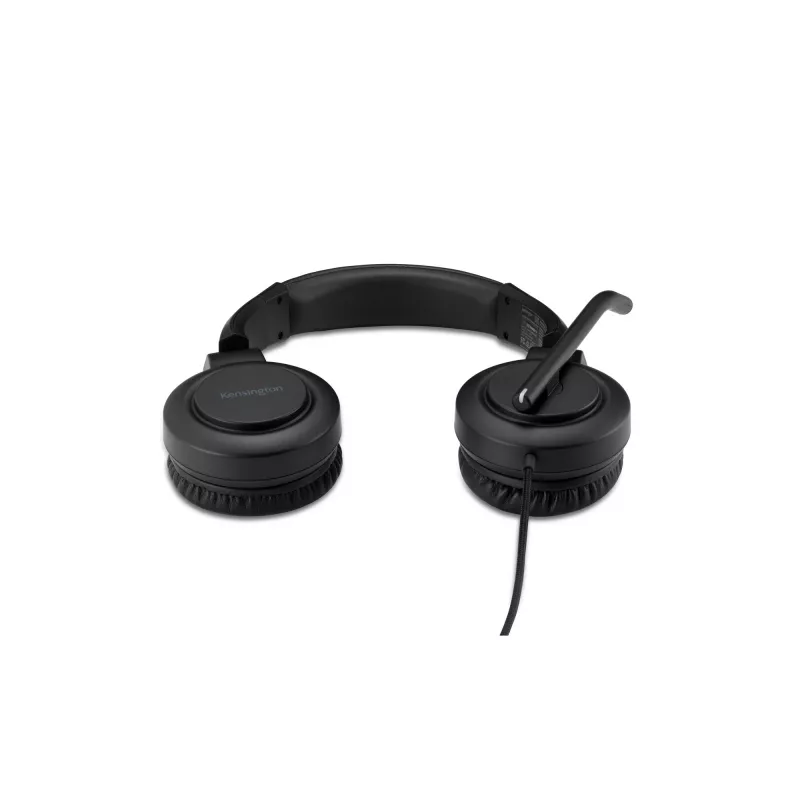 Kensington H1000 USB-C On-Ear Headset, Wired, Calls/Music, 20 - 20000 Hz, 190 g, Headset, Czarny