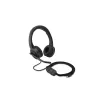 Kensington H1000 USB-C On-Ear Headset, Wired, Calls/Music, 20 - 20000 Hz, 190 g, Headset, Czarny