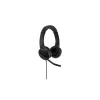 Kensington H1000 USB-C On-Ear Headset, Wired, Calls/Music, 20 - 20000 Hz, 190 g, Headset, Czarny