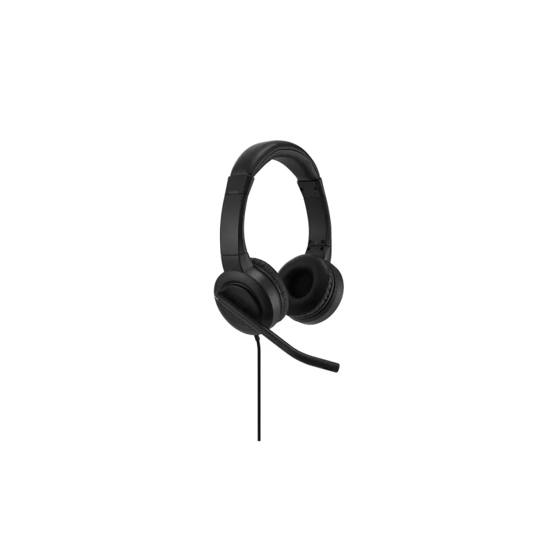 Kensington H1000 USB-C On-Ear Headset, Wired, Calls/Music, 20 - 20000 Hz, 190 g, Headset, Czarny