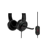 Kensington H1000 USB-C On-Ear Headset, Wired, Calls/Music, 20 - 20000 Hz, 190 g, Headset, Czarny