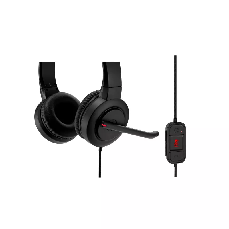 Kensington H1000 USB-C On-Ear Headset, Wired, Calls/Music, 20 - 20000 Hz, 190 g, Headset, Czarny