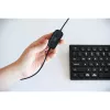 Kensington H1000 USB-C On-Ear Headset, Wired, Calls/Music, 20 - 20000 Hz, 190 g, Headset, Czarny