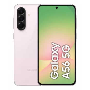Samsung Galaxy A56 5G 17 cm (6.7 cala) Dual SIM Android 15 USB Type-C 8 GB 128 GB 5000 mAh Różowy