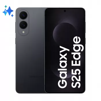 Samsung Galaxy S25 Edge 17 cm (6.7 cala) Dual SIM Android 15 5G USB Type-C 12 GB 512 GB 3900 mAh Czarny