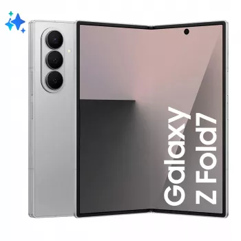 Samsung Galaxy Z Fold7 20,3 cm (8 cali) Android 16.0 5G 12 GB 256 GB 4400 mAh Srebrny