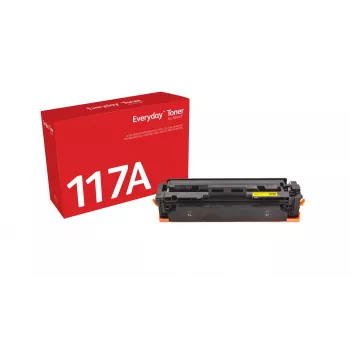 Everyday™ żółty Toner by Xerox kompatybilny z HP 117A (W2072A), Standardowa wydajność