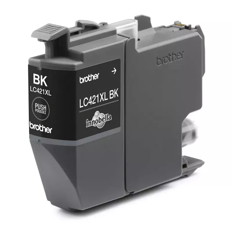 Wkład atramentowy Brother LC421XLBK Czarny