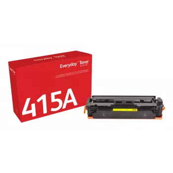 Everyday™ Żółty Toner firmy Xerox kompatybilny z HP 415A (W2032A), Standardowa pojemność