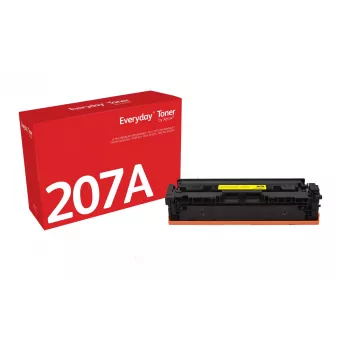 Everyday™ Żółty Toner firmy Xerox kompatybilny z HP 207A (W2212A), Standardowa wydajność