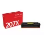 Codzienny™ Żółty Toner firmy Xerox zgodny z HP 207X (W2212X), Wysoka wydajność