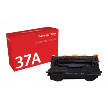 Codzienny™ Czarny Toner firmy Xerox kompatybilny z HP 37A (CF237A), Standardowa pojemność