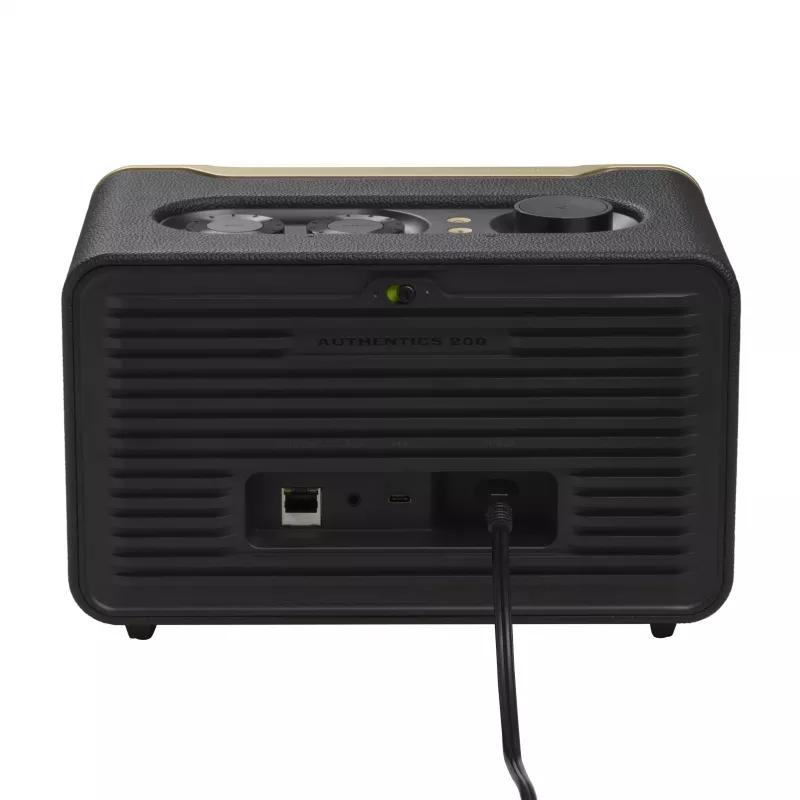 JBL Authentics 200 Głośnik przenośny stereo Czarny 45 W