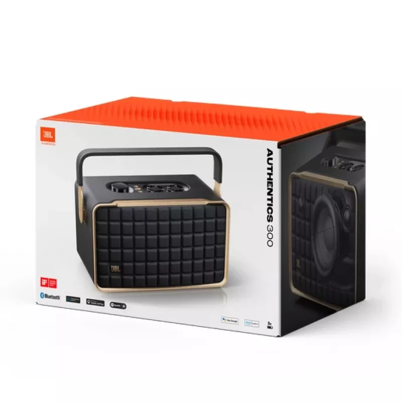 JBL Authentics 300 Czarny 100 W