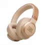 JBL Live 770NC Zestaw słuchawkowy Bezprzewodowy Nauszny Połączenia/Muzyka Bluetooth Piaskowy