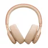 JBL Live 770NC Zestaw słuchawkowy Bezprzewodowy Nauszny Połączenia/Muzyka Bluetooth Piaskowy