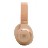 JBL Live 770NC Zestaw słuchawkowy Bezprzewodowy Nauszny Połączenia/Muzyka Bluetooth Piaskowy