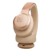 JBL Live 770NC Zestaw słuchawkowy Bezprzewodowy Nauszny Połączenia/Muzyka Bluetooth Piaskowy