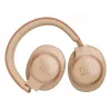 JBL Live 770NC Zestaw słuchawkowy Bezprzewodowy Nauszny Połączenia/Muzyka Bluetooth Piaskowy