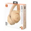 JBL Live 770NC Zestaw słuchawkowy Bezprzewodowy Nauszny Połączenia/Muzyka Bluetooth Piaskowy