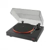 JBL Spinner BT gramofon audio z napędem paskowym Czarny, Pomarańczowy