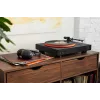 JBL Spinner BT gramofon audio z napędem paskowym Czarny, Pomarańczowy