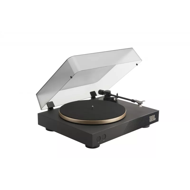 Gramofon paskowy JBL Spinner BT Czarny, Złoty