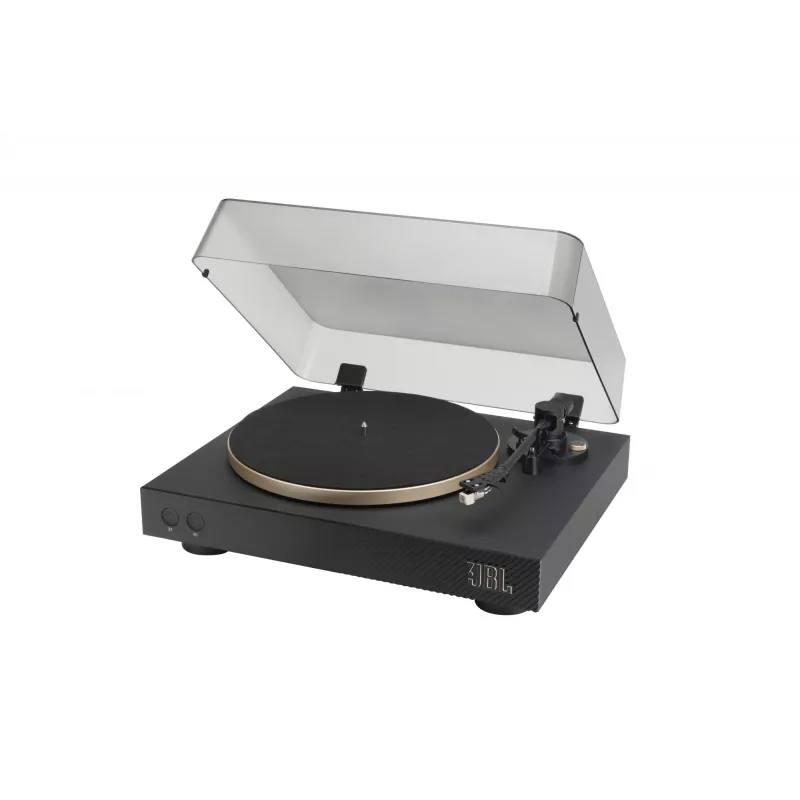 Gramofon paskowy JBL Spinner BT Czarny, Złoty