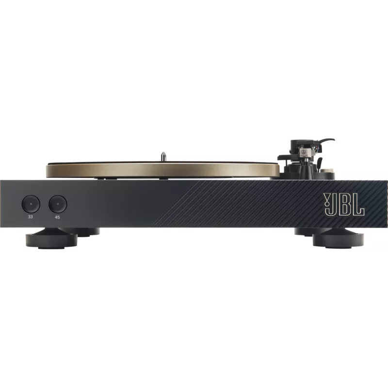 Gramofon paskowy JBL Spinner BT Czarny, Złoty