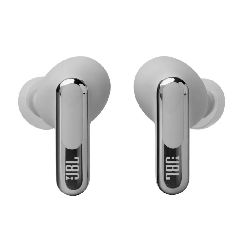 JBL Live Beam 3 Headset Wireless In-ear Calls/Music/Sport/Everyday Bluetooth srebrny