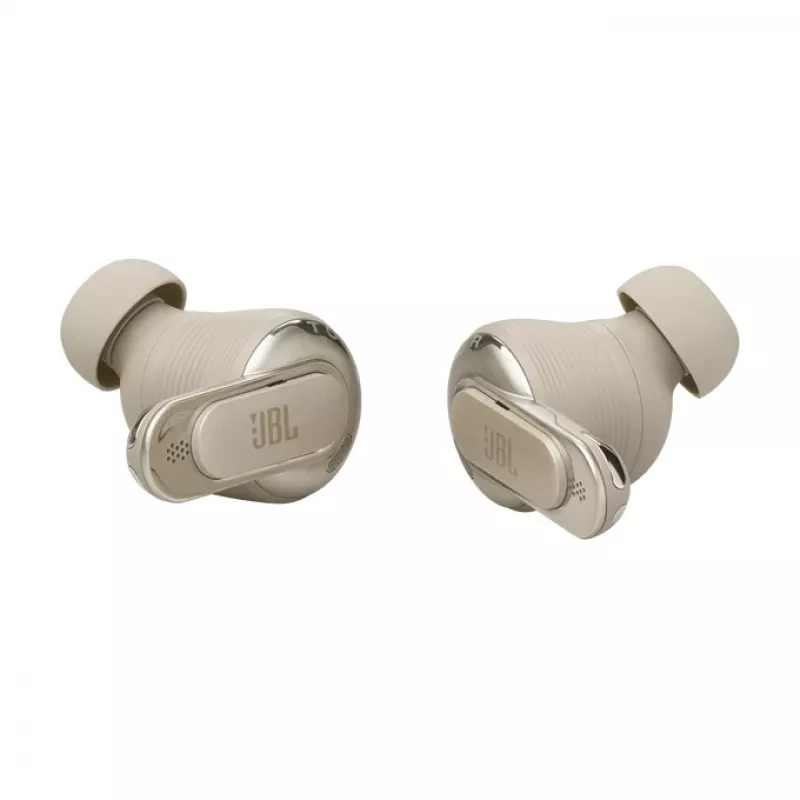 JBL Tour Pro 3 Zestaw słuchawkowy True Wireless Stereo (TWS) Douszny Rozmowy/Muzyka/Sport/Codzienność Bluetooth Latte
