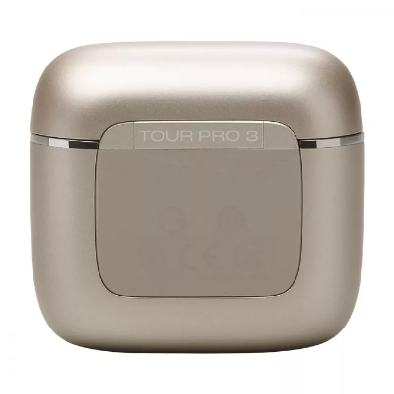 JBL Tour Pro 3 Zestaw słuchawkowy True Wireless Stereo (TWS) Douszny Rozmowy/Muzyka/Sport/Codzienność Bluetooth Latte