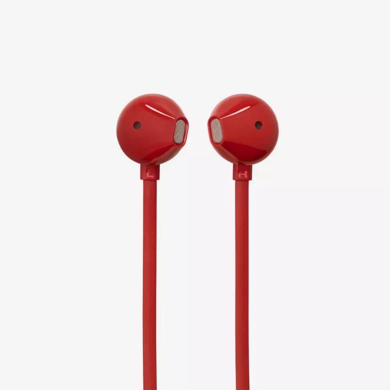 JBL Tune 305C Zestaw słuchawkowy Przewodowy Douszny Połączenia/Muzyka USB Typu-C Czerwony