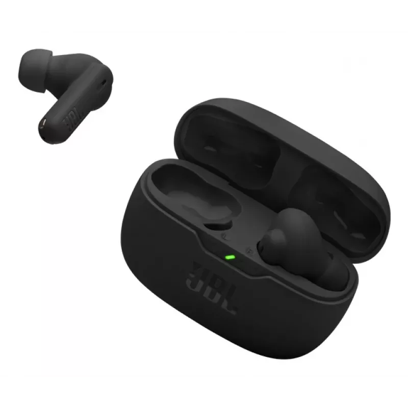JBL Wave Beam 2 Zestaw słuchawkowy Bezprzewodowy Douszny Rozmowy/Muzyka Bluetooth Czarny