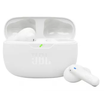 JBL Wave Beam 2 Zestaw słuchawkowy Bezprzewodowy Douszny Rozmowy/Muzyka Bluetooth Biały