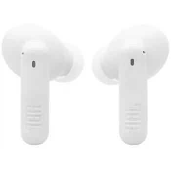 JBL Wave Beam 2 Zestaw słuchawkowy Bezprzewodowy Douszny Rozmowy/Muzyka Bluetooth Biały