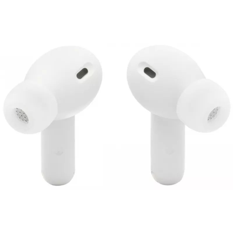 JBL Wave Beam 2 Zestaw słuchawkowy Bezprzewodowy Douszny Rozmowy/Muzyka Bluetooth Biały