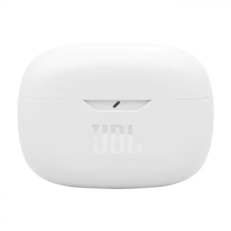 JBL Wave Beam 2 Zestaw słuchawkowy Bezprzewodowy Douszny Rozmowy/Muzyka Bluetooth Biały