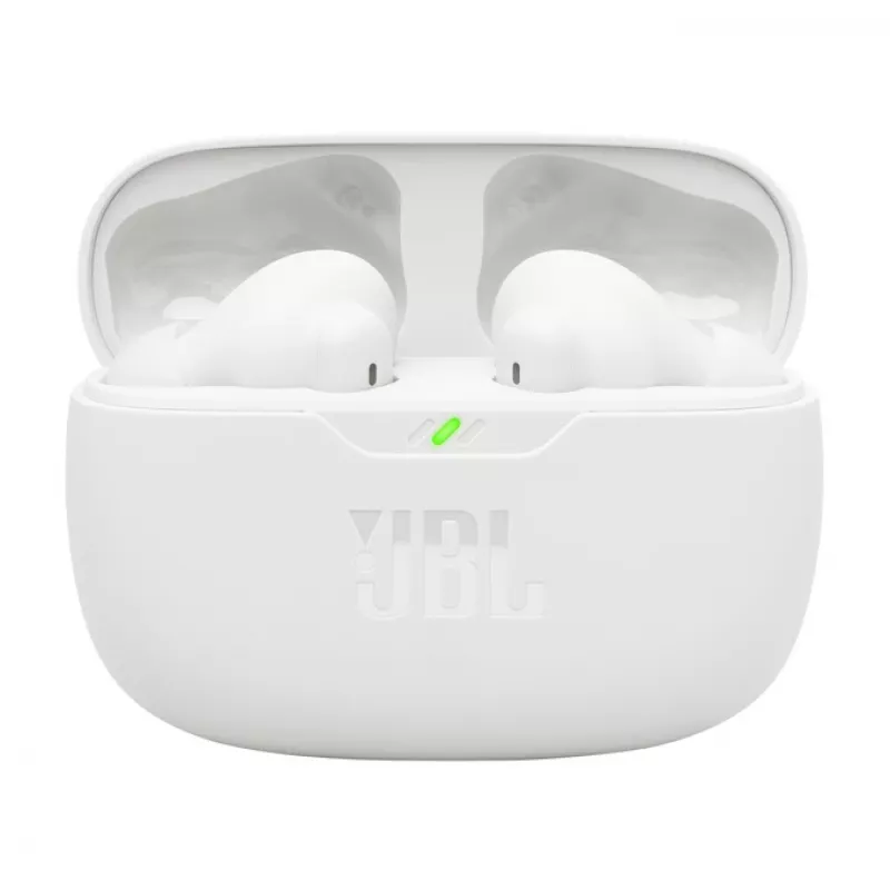 JBL Wave Beam 2 Zestaw słuchawkowy Bezprzewodowy Douszny Rozmowy/Muzyka Bluetooth Biały