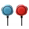 JBL Quantum 50N Headset Wired In-ear Czarny, niebieski, czerwony