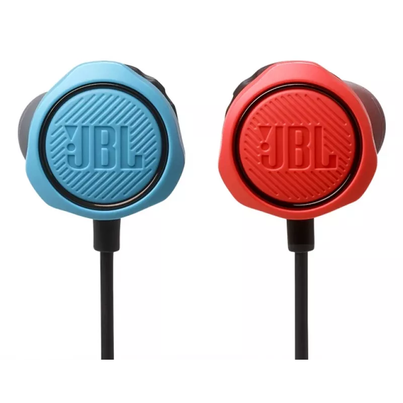 JBL Quantum 50N Headset Wired In-ear Czarny, niebieski, czerwony
