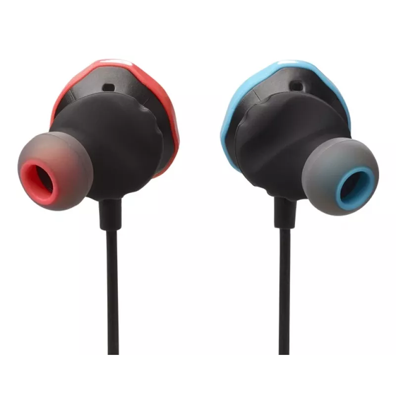 JBL Quantum 50N Headset Wired In-ear Czarny, niebieski, czerwony