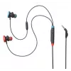 JBL Quantum 50N Headset Wired In-ear Czarny, niebieski, czerwony