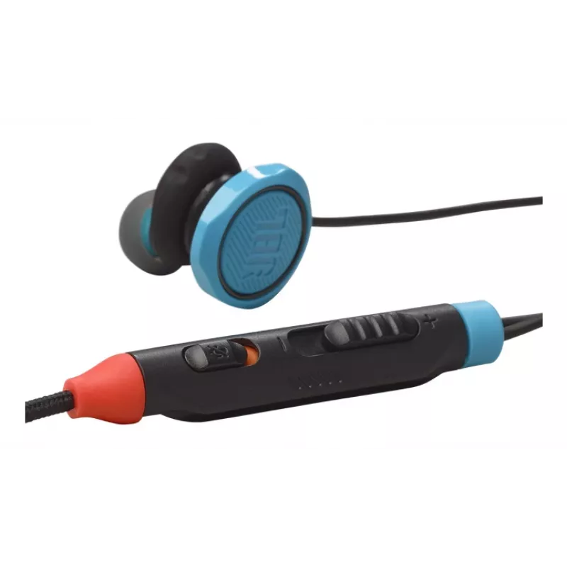 JBL Quantum 50N Headset Wired In-ear Czarny, niebieski, czerwony